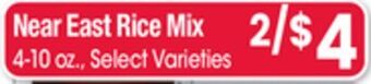Jewel-Osco Near east rice mix offer