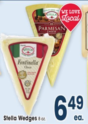 Jewel-Osco Stella wedges offer