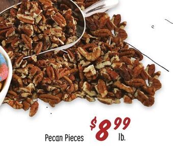 Sprouts Farmers Market Pecan pieces offer