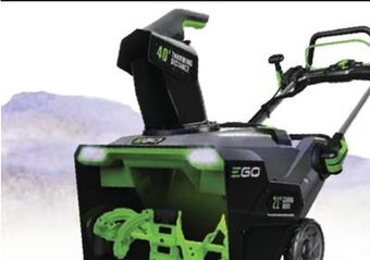 Ace Hardware Ego power + 56 volt 21 single-stage snow thrower offer