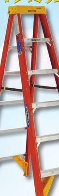 Ace Hardware 6' fiberglass step ladder offer