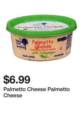Wegmans Palmetto cheese palmetto cheese offer