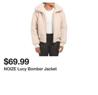Marshalls Noize lucy bomber jacket offer