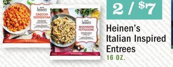 Heinen's Heinen's italian inspired entrees offer