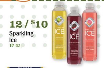 Heinen's Sparkling ice offer