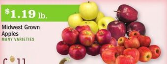 Heinen's Midwest grown apples offer