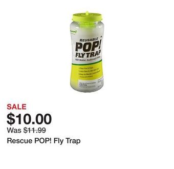 Tractor Supply Company Rescue pop! fly trap offer