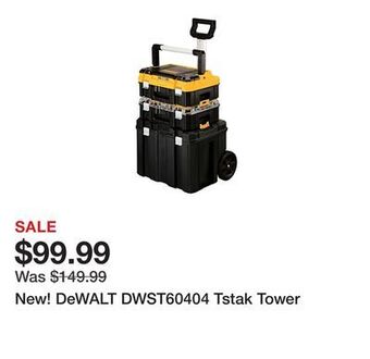 Tractor Supply Company New! dewalt dwst60404 tstak tower offer