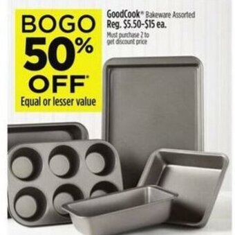 Dollar General GoodCook Bakeware Assorted offer