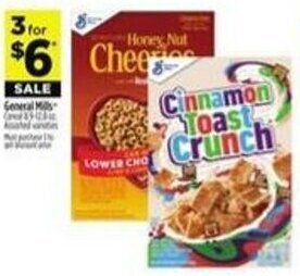 Dollar General General Mills offer