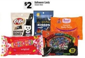 Dollar General Halloween Candy Shown Here offer