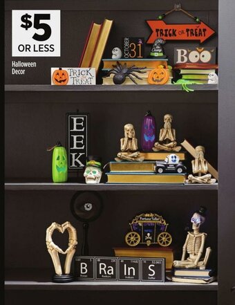 Dollar General Halloween Decor offer