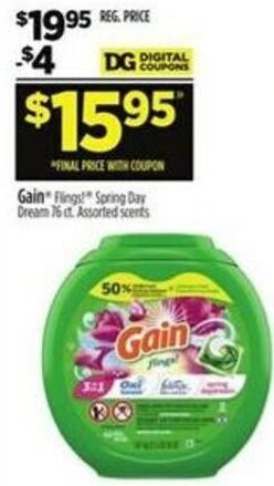 Dollar General Gain offer