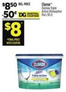 Dollar General Clorox offer