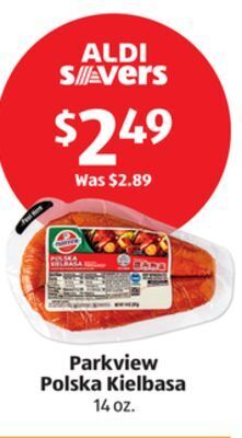 Aldi Parkview polska kielbasa offer