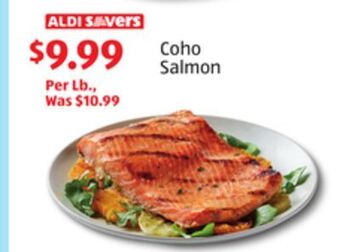 Aldi Coho salmon offer