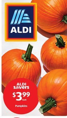 Aldi Pumpkins offer