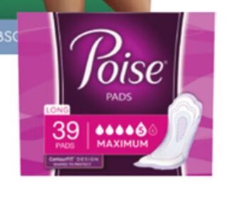 Rite Aid Select poise offer
