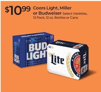 Rite Aid Coors light, miller or budweiser offer