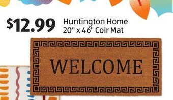 Aldi Huntington home 20 x 46 coir mat offer