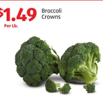 Aldi Broccoli crowns offer