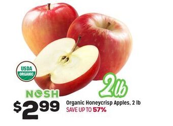 Grocery Outlet Organic honeycrisp apples offer
