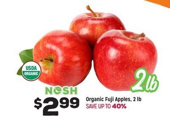 Grocery Outlet Organic fuji apple offer