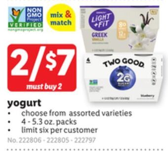 Lidl Yogurt offer