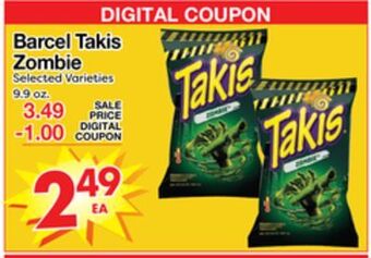 Superior Grocers Barcel takis zombie offer