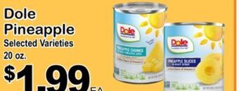 Superior Grocers Dole pineapple offer