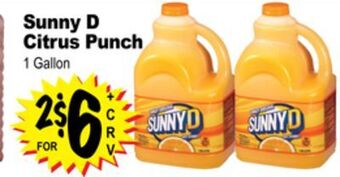 Superior Grocers Sunny d citrus punch offer