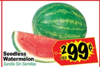 Superior Grocers Seedless watermelon offer