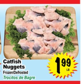 Superior Grocers Catfish nuggets offer
