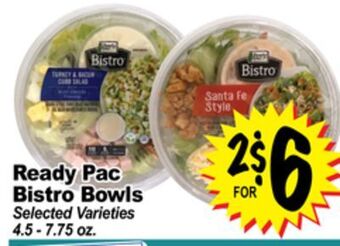 Superior Grocers Ready pac bistro bowls offer
