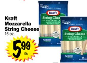 Superior Grocers Kraft mozzarella string cheese offer