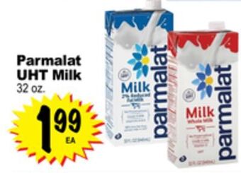 Superior Grocers Parmalat uht milk offer
