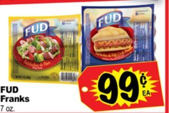 Superior Grocers Fud franks offer