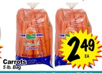 Superior Grocers Carrots offer