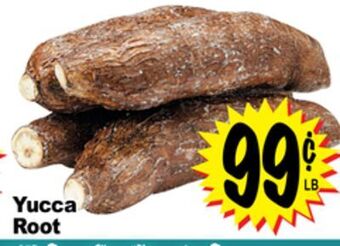 Superior Grocers Yucca root offer