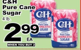 Superior Grocers C & h pure cane sugar offer