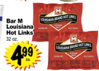 Superior Grocers Bar m louisiana hot links offer