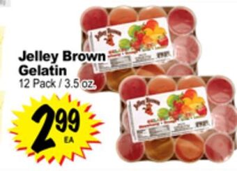 Superior Grocers Jelley brown gelatin offer