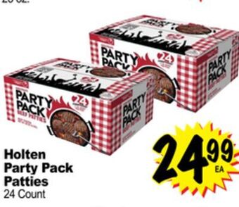 Superior Grocers Holten party pack patties offer