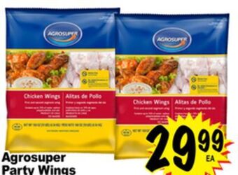 Superior Grocers Agrosuper party wings offer