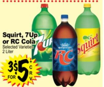 Superior Grocers Squirt, 7up or rc cola offer