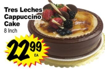 Superior Grocers Tres leches cappuccino cake offer