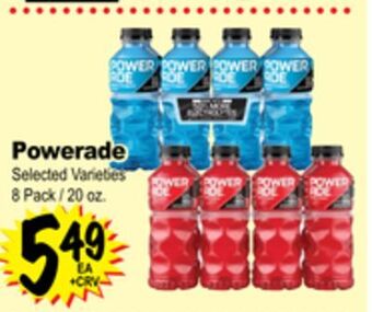 Superior Grocers Powerade offer
