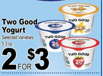 Superior Grocers Two good yogurt offer