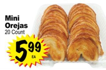 Superior Grocers Mini orejas offer