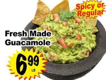 Superior Grocers Fresh made guacamole offer